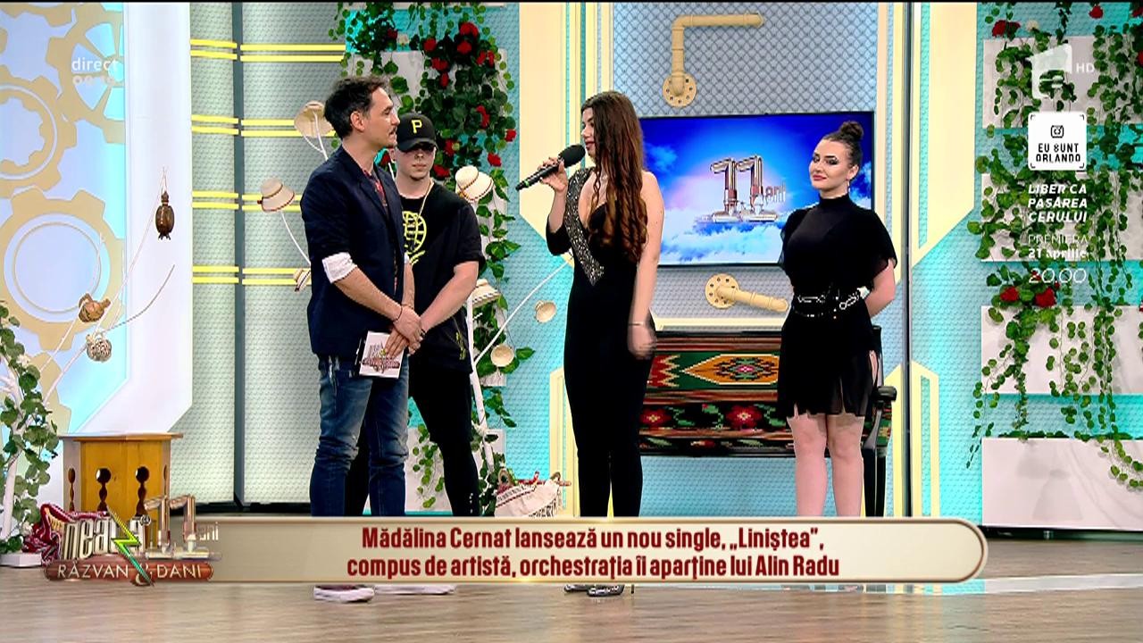 Mădălina Cernat lansează melodia Liniștea: Piesa este compusă de mine. Este scrisă pentru toți cei care au suferit din dragoste