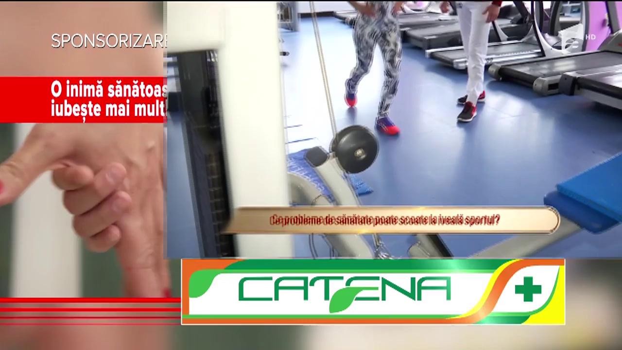 Bună dimineața, Sănătate! Ce probleme de sănătate poate să scoată la iveală sportul. Când este indicat să nu facem mișcare