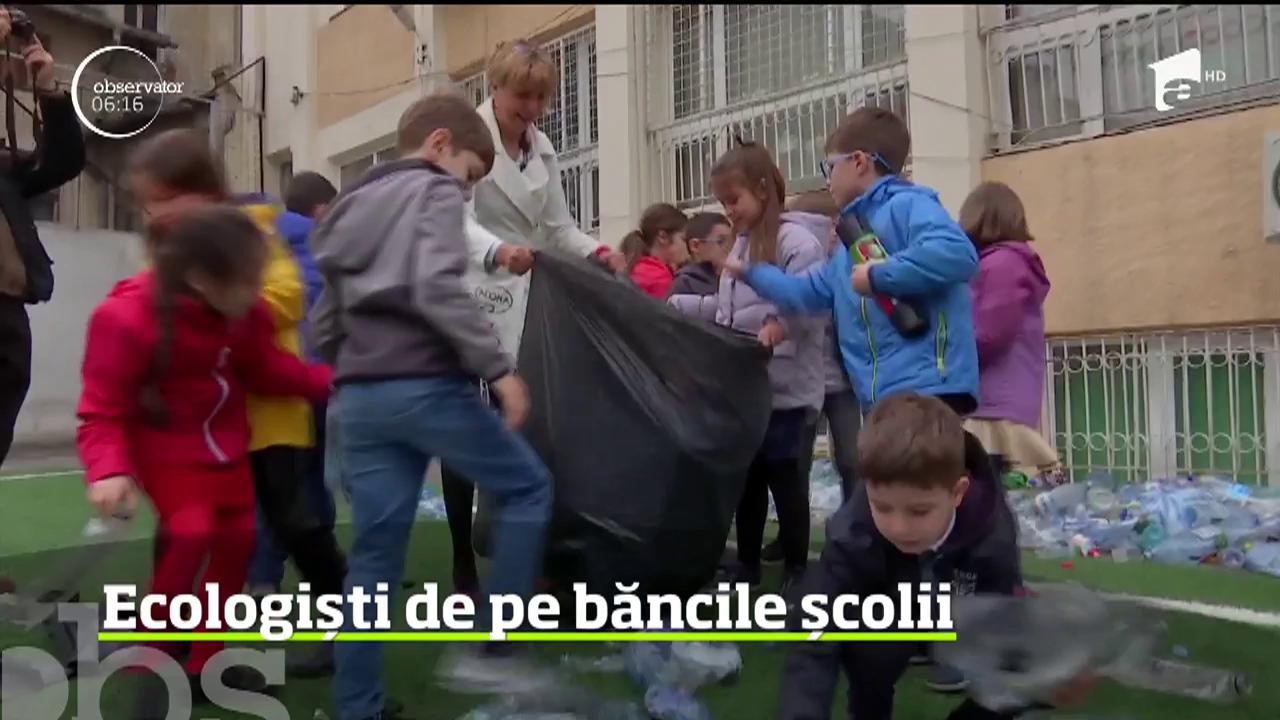 &Icirc;n fiecare zi, &icirc;n lume, sunt produse și ulterior aruncate peste 100 de milioane de sticle de plastic. Majoritatea ajung fie &icirc;n gropile de gunoi, fie &icirc;n mediul &icirc;nconjurător