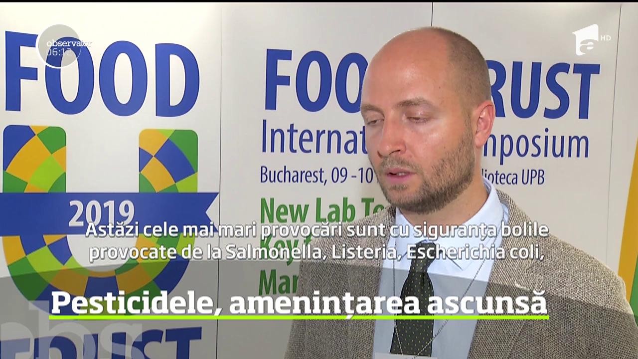 Pesticidele, amenințare ascunsă