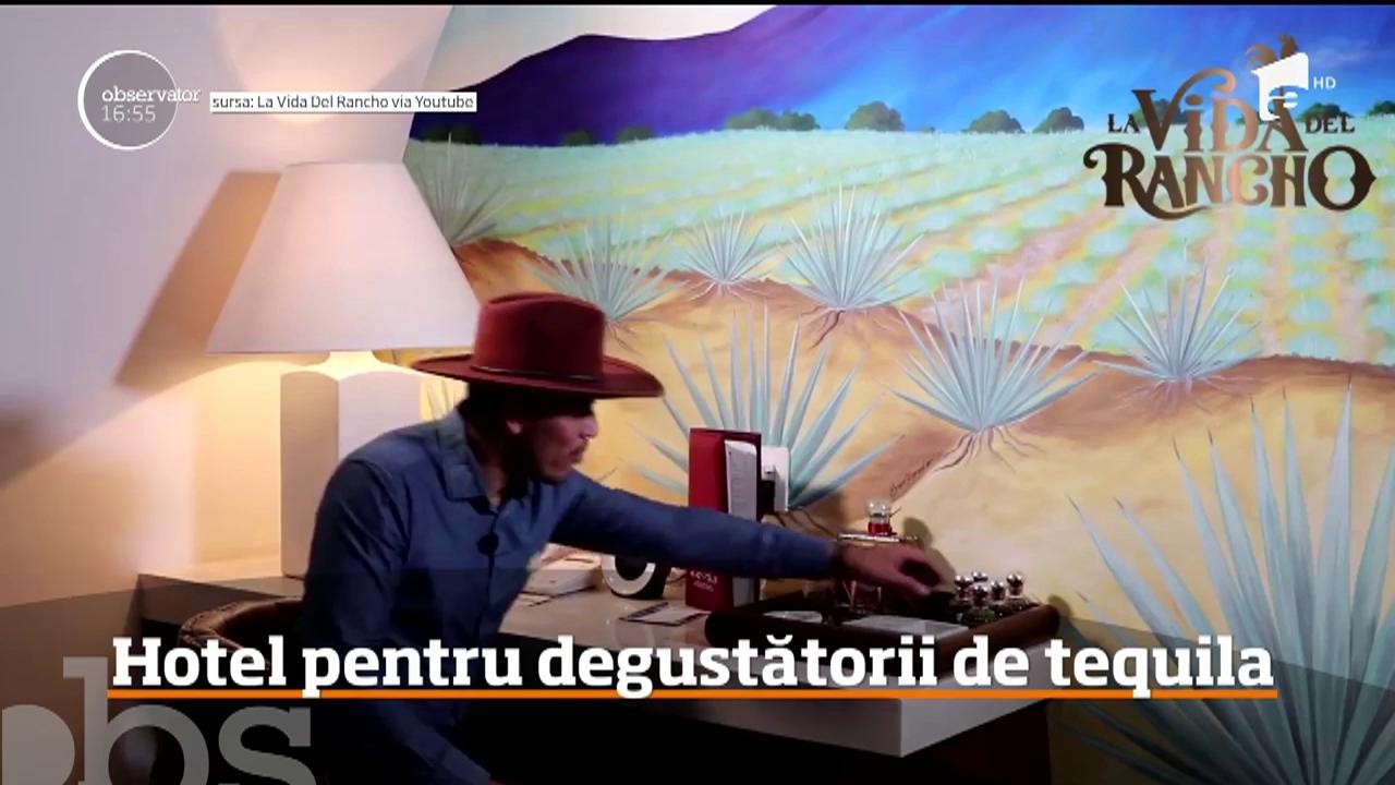 Un hotel cu tematica tequila a fost inaugurat &icirc;n Mexic