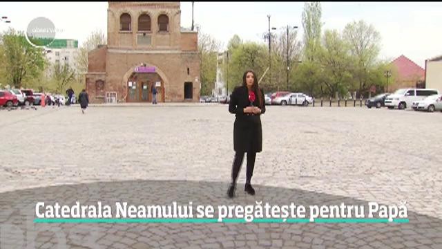 Lucrările la Catedrala Naţională au fost urgentate &icirc;n aşteptarea Papei Francisc