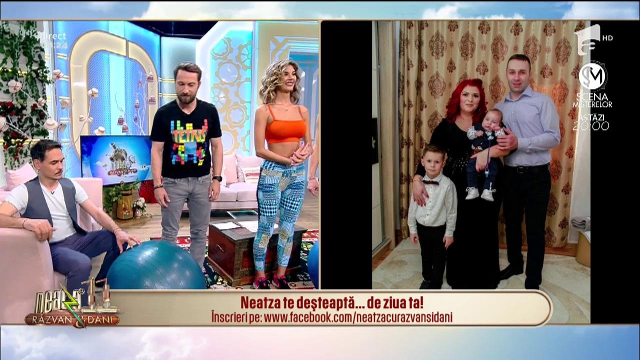 Neatza te deşteaptă... de ziua ta! La mulți ani, Gabriela!