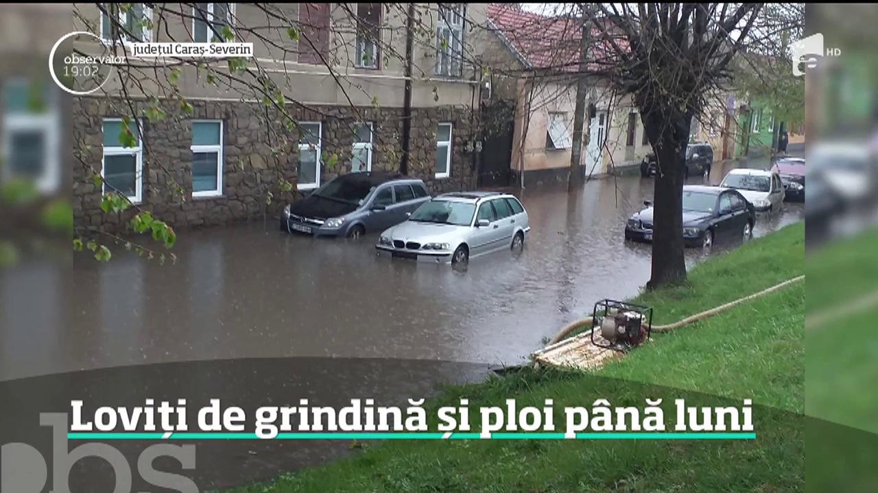 Rom&acirc;nia a fost lovită de un nucleu ciclonic! Vom avea ploi şi chiar ninsori!