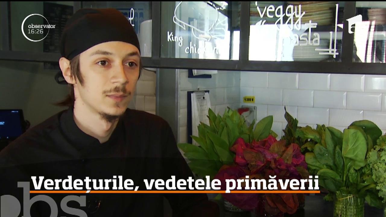 Restaurantele &icirc;şi schimbă săptăm&acirc;nal meniurile pentru a putea profita de ingredientele de sezon
