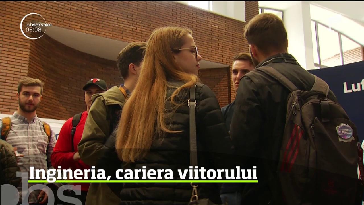 S-a deschis cel mai mare t&acirc;rg educaţional pentru studenţii de la Politehnică