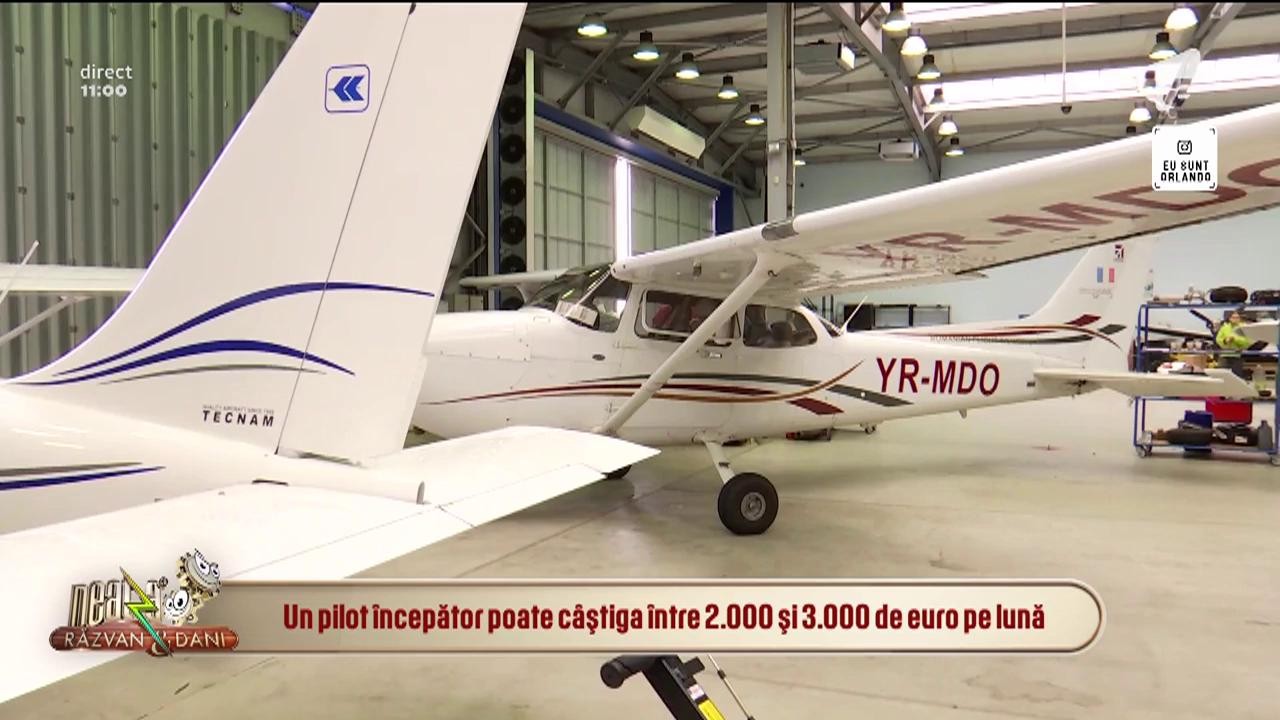 Tot ce trebuie să știi dacă vrei să te faci pilot! V&acirc;rsta minimă la care poți &icirc;ncepe cursurile Școlii de Aviație este de 17 ani