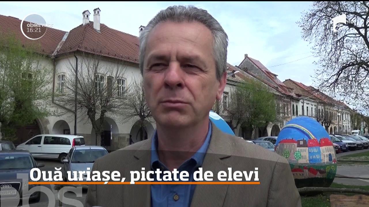 Bistriţa a &icirc;mbrăcat deja haine de sărbătoare şi simte atmosfera specifică Paştelui!