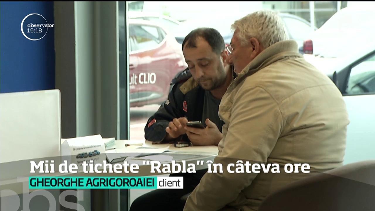 Peste patru mii de şoferi au primit vouchere pentru o maşină nouă prin programul "Rabla"