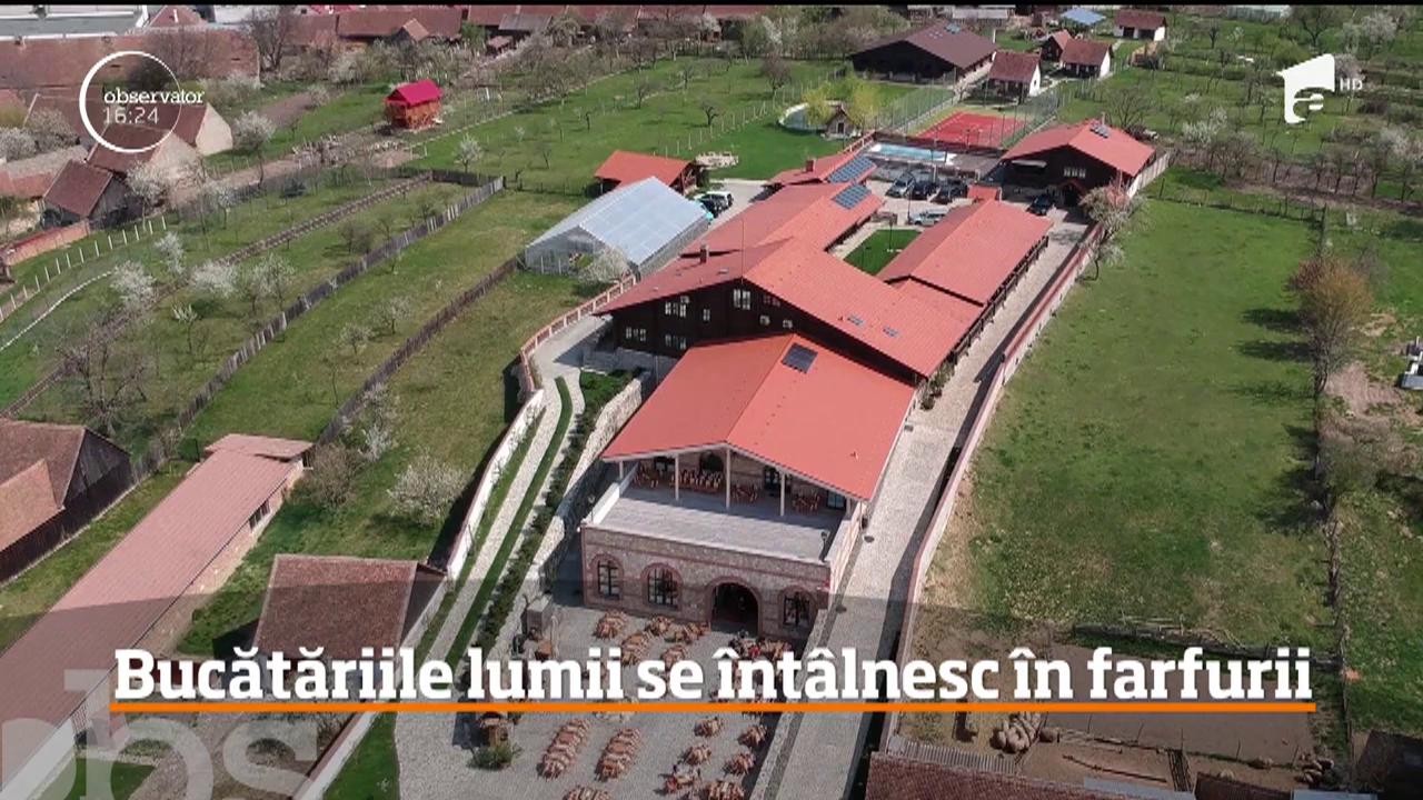 Reţetele de Paşte sunt reinterpretate la Sibiu, zonă decretată Regiune Gastronomică Europeană!