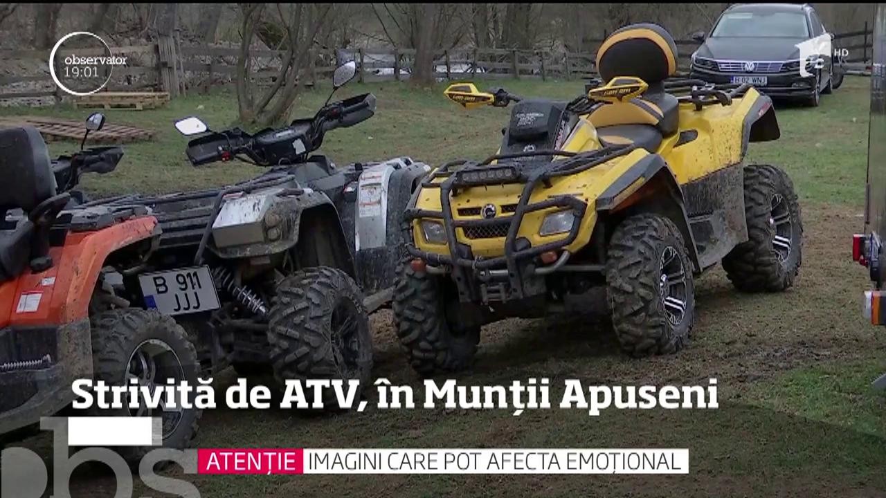 O t&acirc;nără de 24 de ani din Marea Britanie a murit &icirc;n Munţii Apuseni, la cea mai dură cursă de ATV-uri din Europa