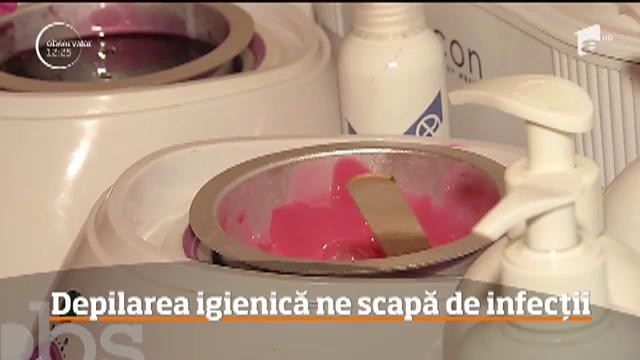 Care sunt pericolele depilării cu ceară. La ce riscuri ne expunem
