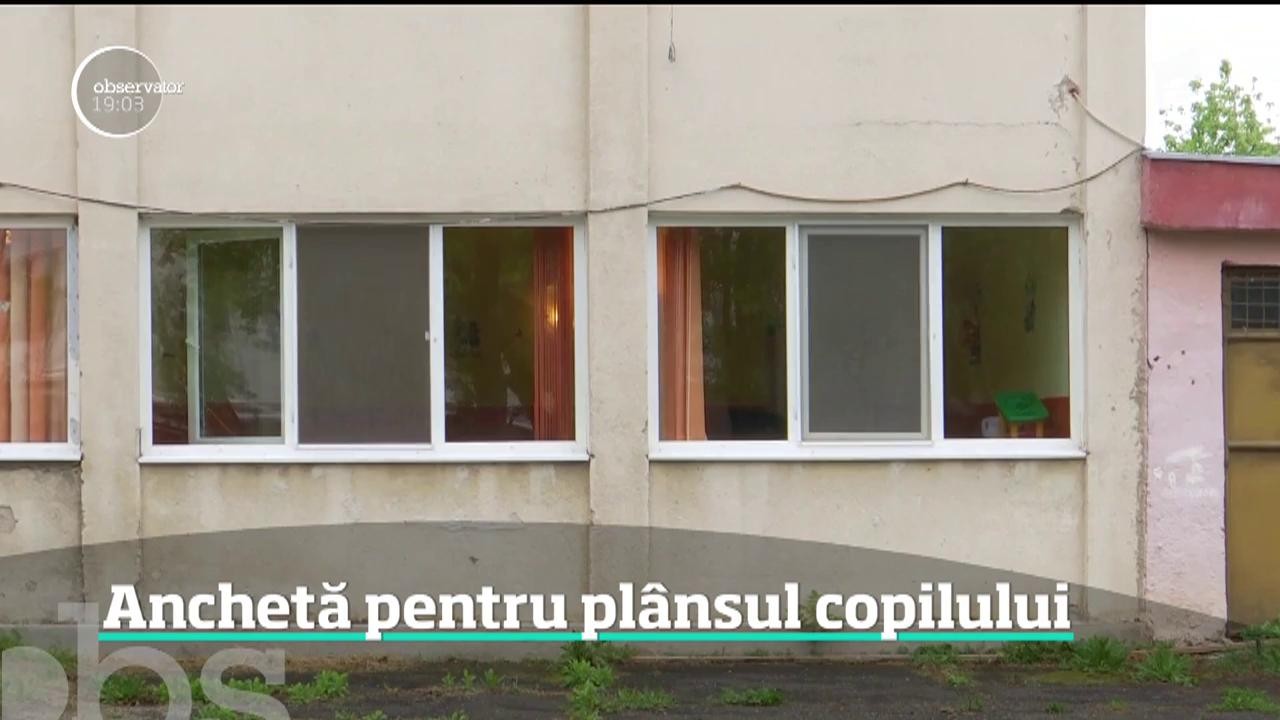 O mamă a surprins pl&acirc;nsul sf&acirc;şietor al unui copil la care o educatoare ţipa fără milă, &icirc;ntr-o grădiniţă de stat din Timişoara