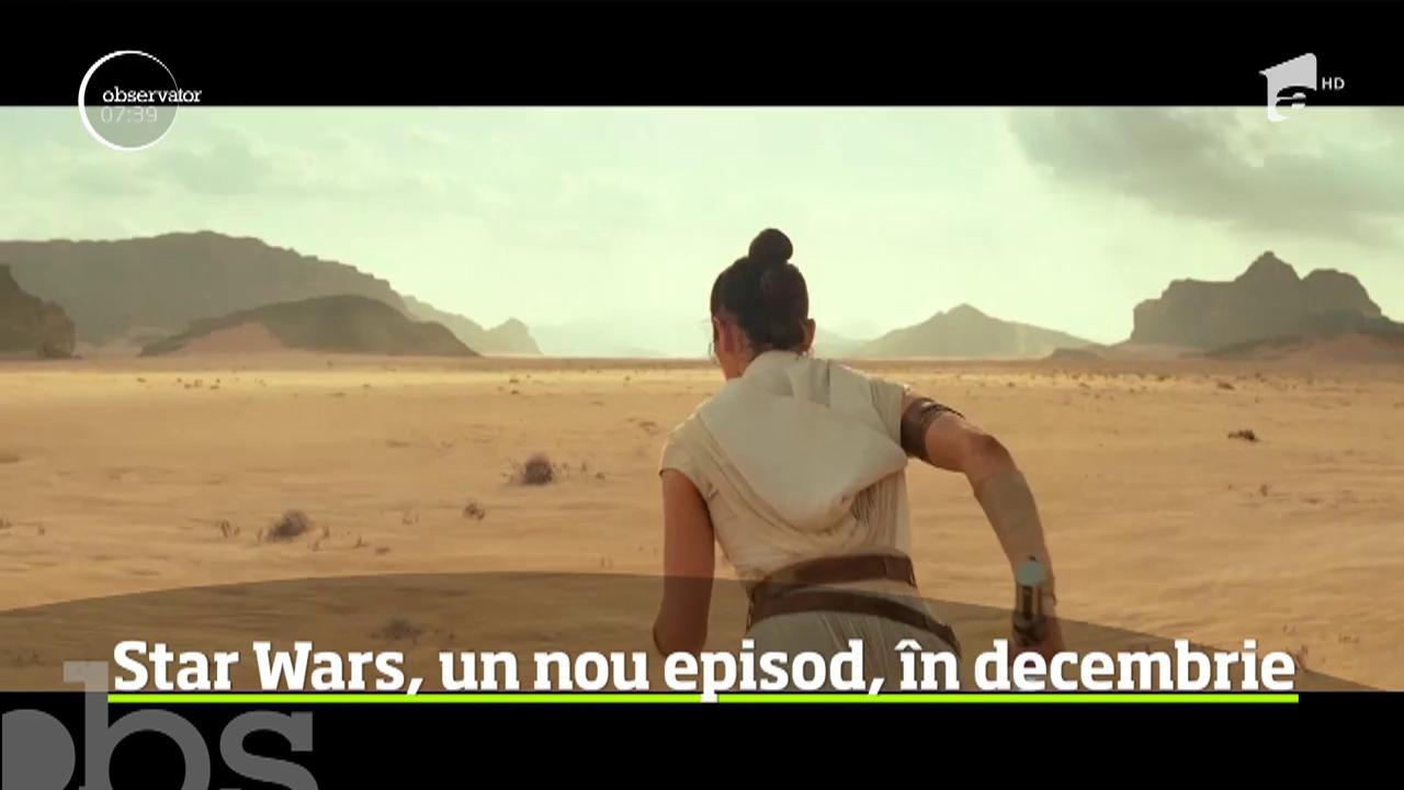 A fost lansat noul trailer Star Wars - "The Rise of Skywalker"