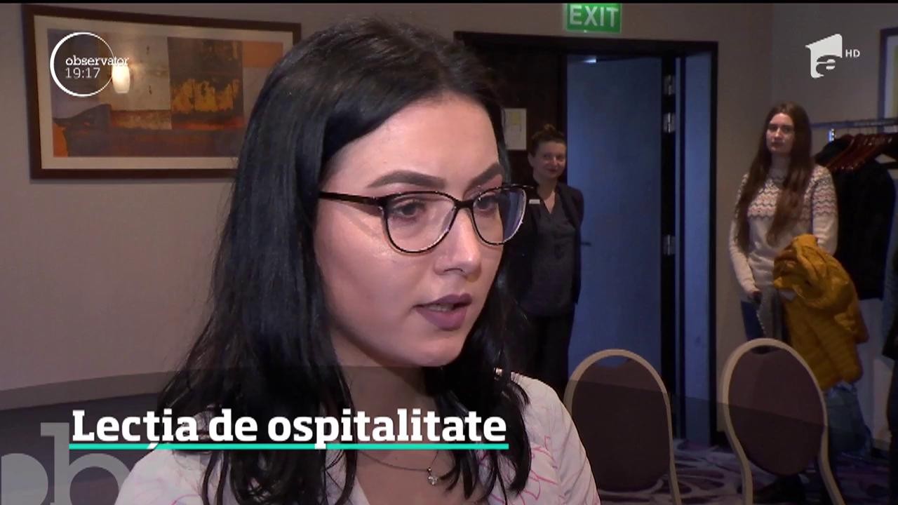 Hotelurile şi restaurantele recrutează copii de pe băncile şcolii!