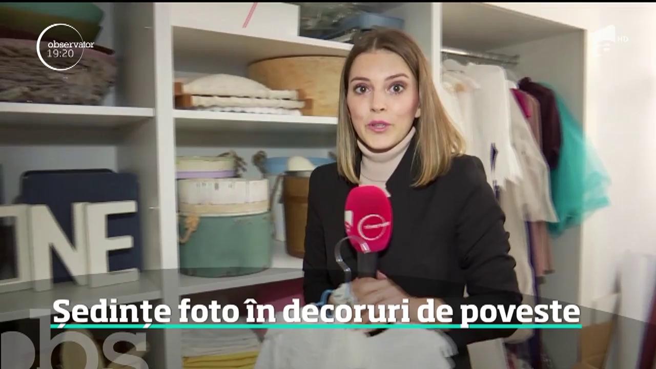 Şedinţe foto &icirc;n decoruri de poveste