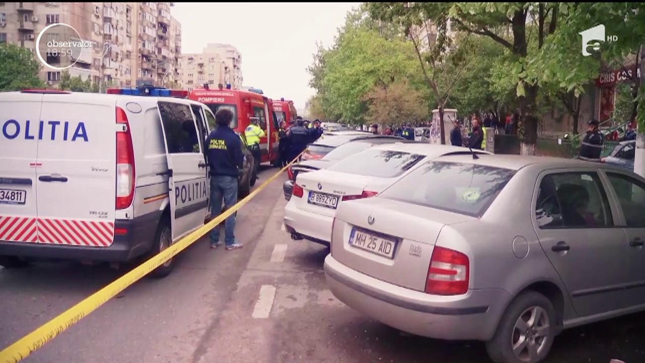 Un bărbat din Capitală şi-a &icirc;njunghiat fosta iubită &icirc;n care lucra şi apoi s-a sinucis