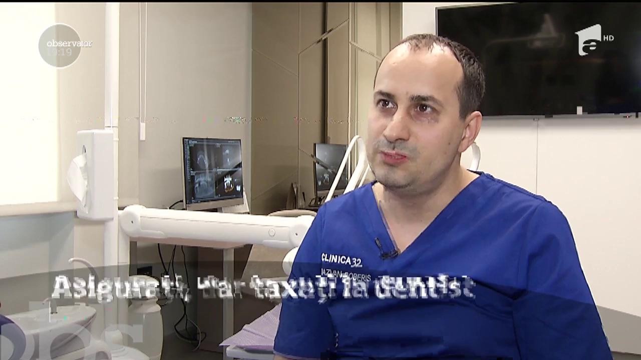 Doi din zece dentişti din Rom&acirc;nia lucrează cu statul