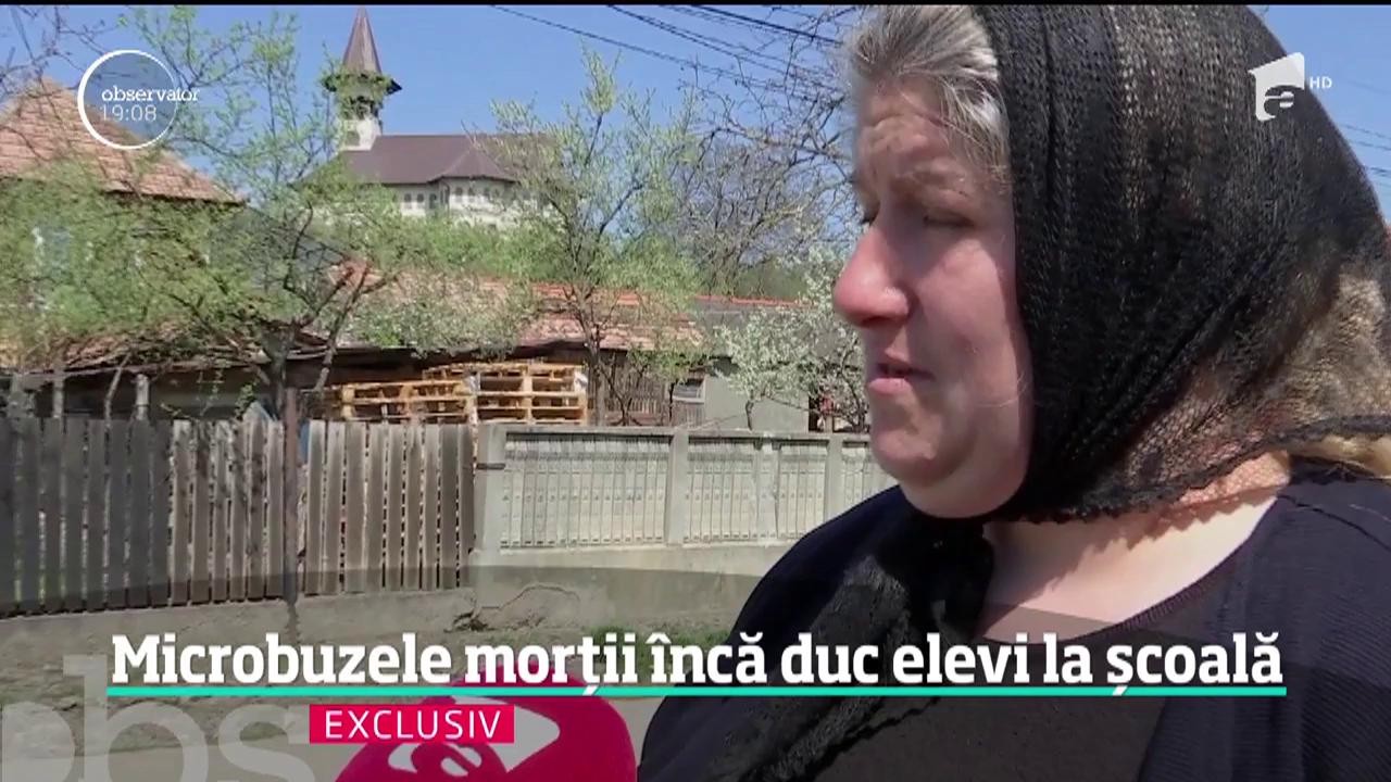 Microbuzele morții din Sălaj &icirc;ncă duc elevi la școală