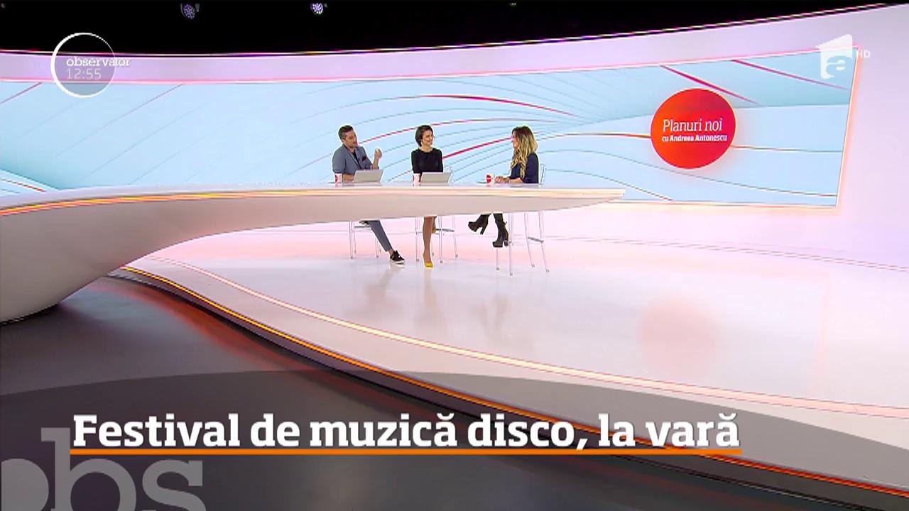 Planuri noi cu Andreea Antonescu. Cine va urca pe scena festivalului Diskoteca