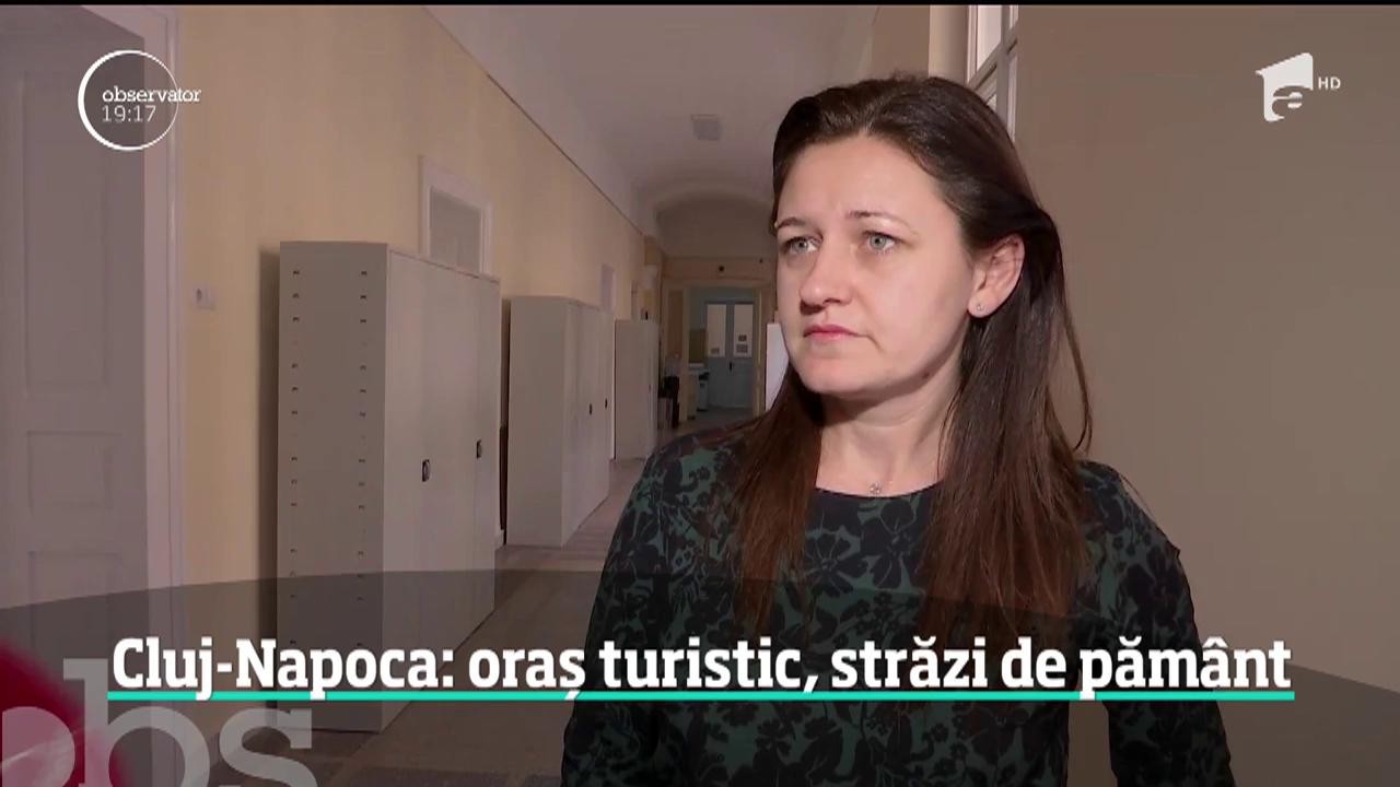 Cluj Napoca: oraș turistic, străzi de păm&acirc;nt