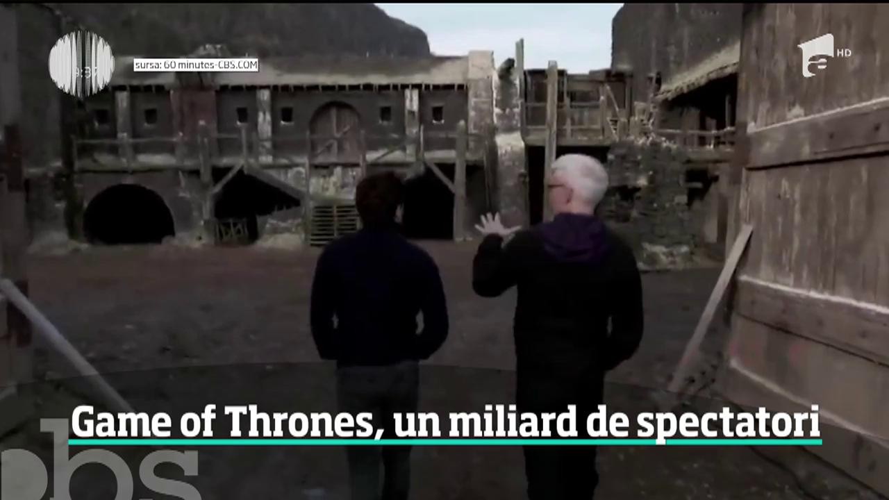 Game of Thrones, un miliard de spectatori. Fanii rom&acirc;ni au făcut noapte albă