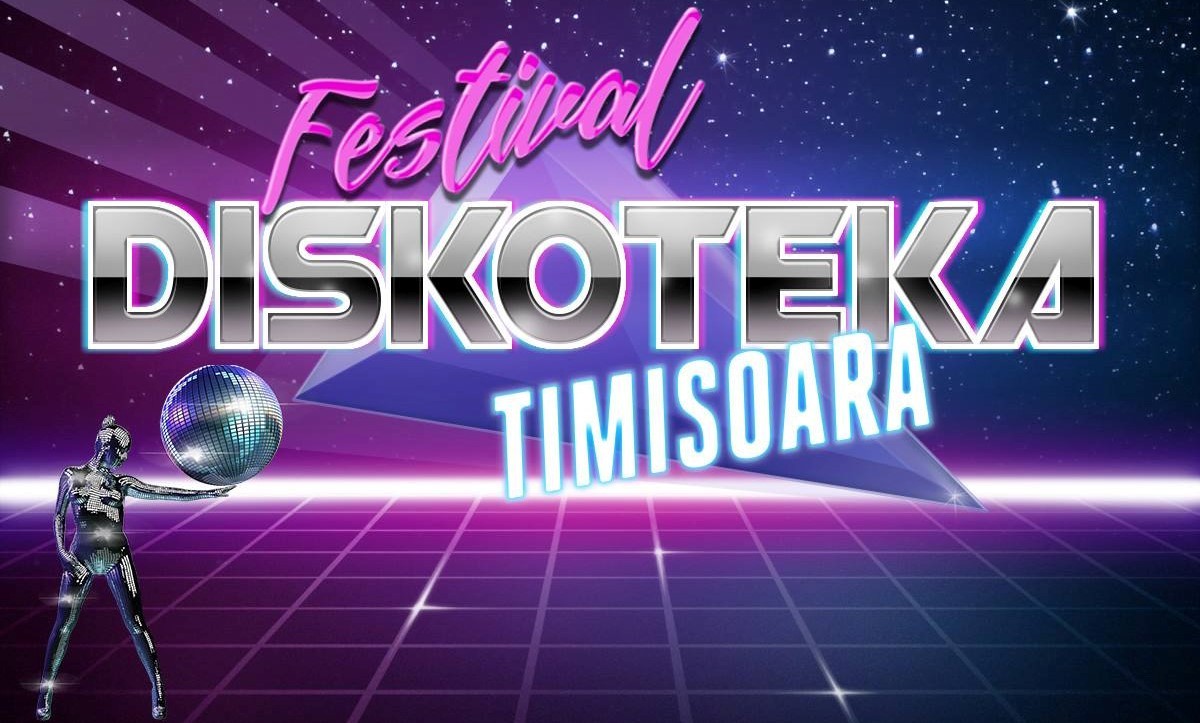Diskoteka 2019, festivalul muzicii anilor 80 - 90, la Timișoara