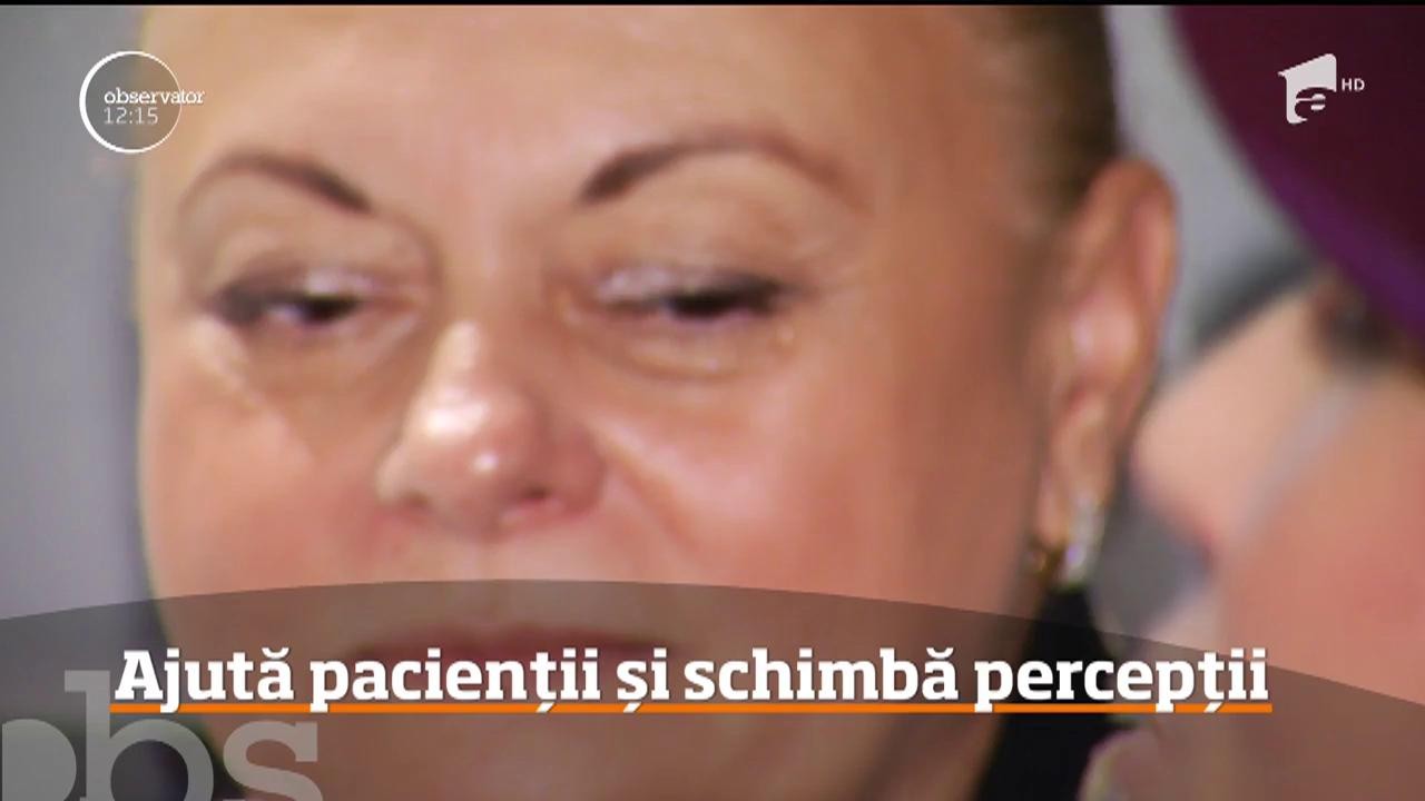 Victoria Asanache, o femeie cu o meserie unică &icirc;n Rom&acirc;nia. Ea este singurul navigator de pacienți care le &icirc;ntinde o m&acirc;nă de ajutor bolnavilor de cancer