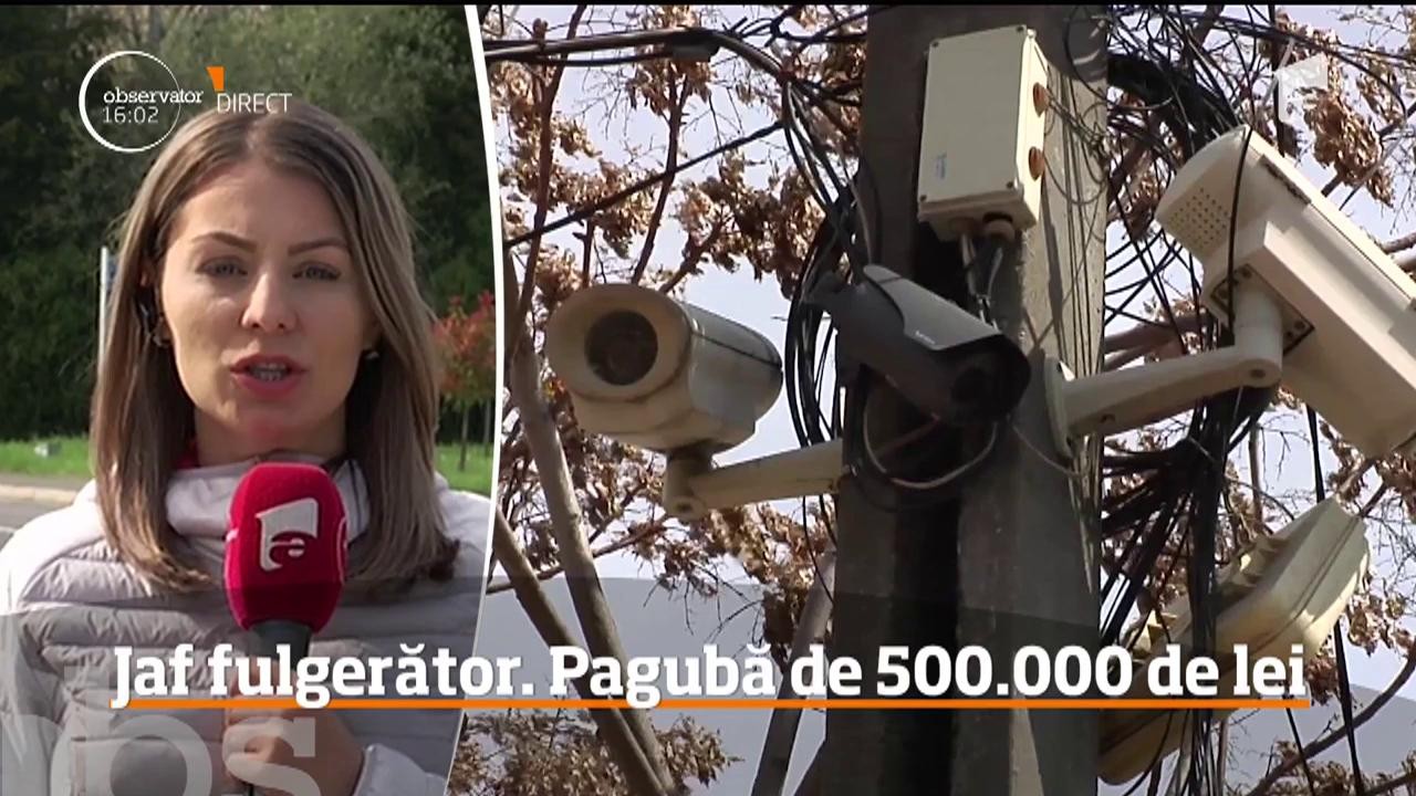 Un om de afaceri din Brăila a rămas fără 500 de mii de lei. Banii au fost luaţi de doi indivizi &icirc;narmaţi
