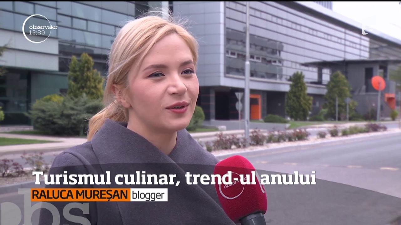 Turiștii sunt tot mai atrași de m&acirc;ncarea rom&acirc;nească