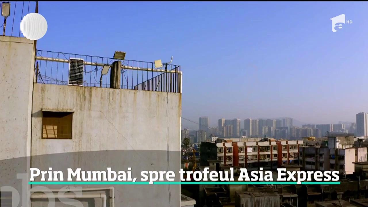 Ultima cursă &icirc;nainte de marele final Asia Express. Concurenţii dau piept cu haosul din Mumbai