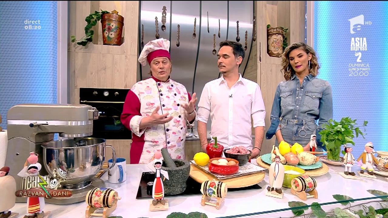 Atenție, gospodine! Cea mai bună ciorbă de perișoare, rețeta lui Vlăduț