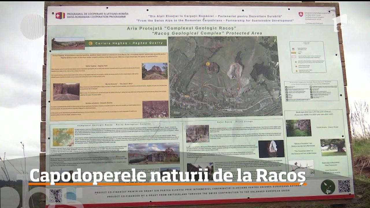 Loc de o frumusețe rară. Ultimul vulcan care a erupt &icirc;n Rom&acirc;nia, la doar o oră de mers cu maşina de Braşov