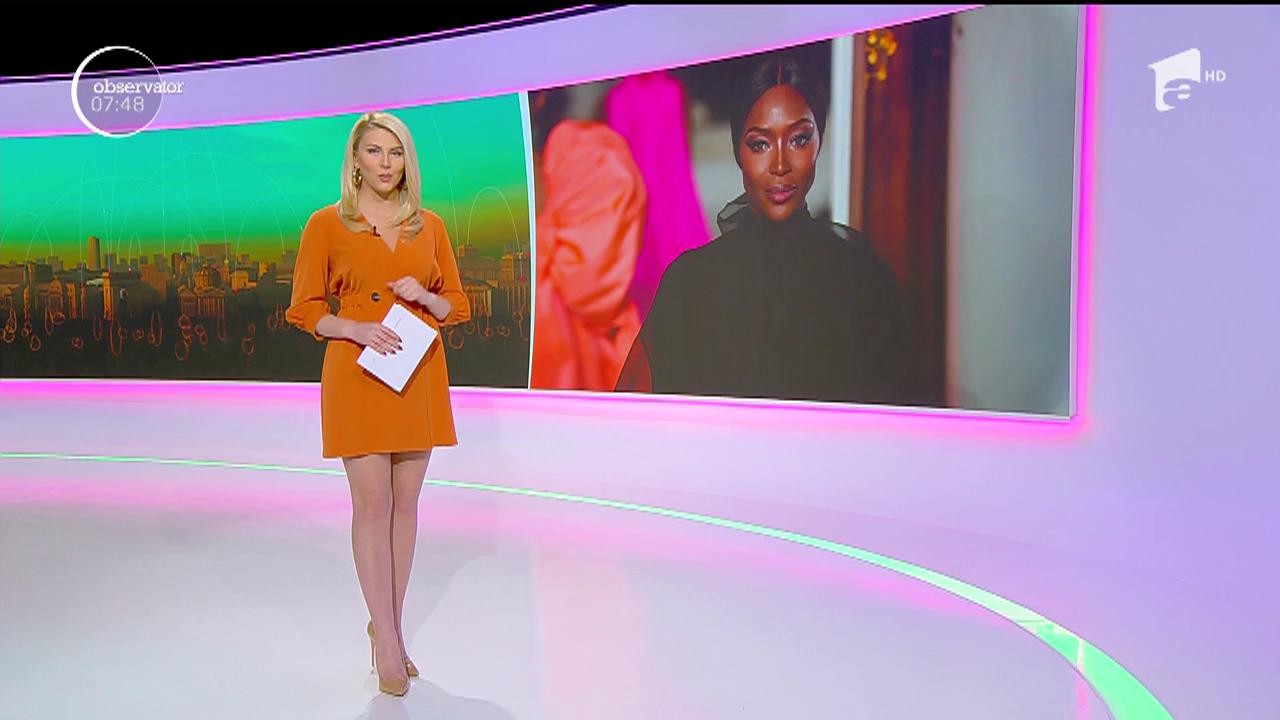 Naomi Campbell este din nou singură. Supermodelul s-a plictisit de iubitul ei mai t&acirc;năr cu 23 de ani
