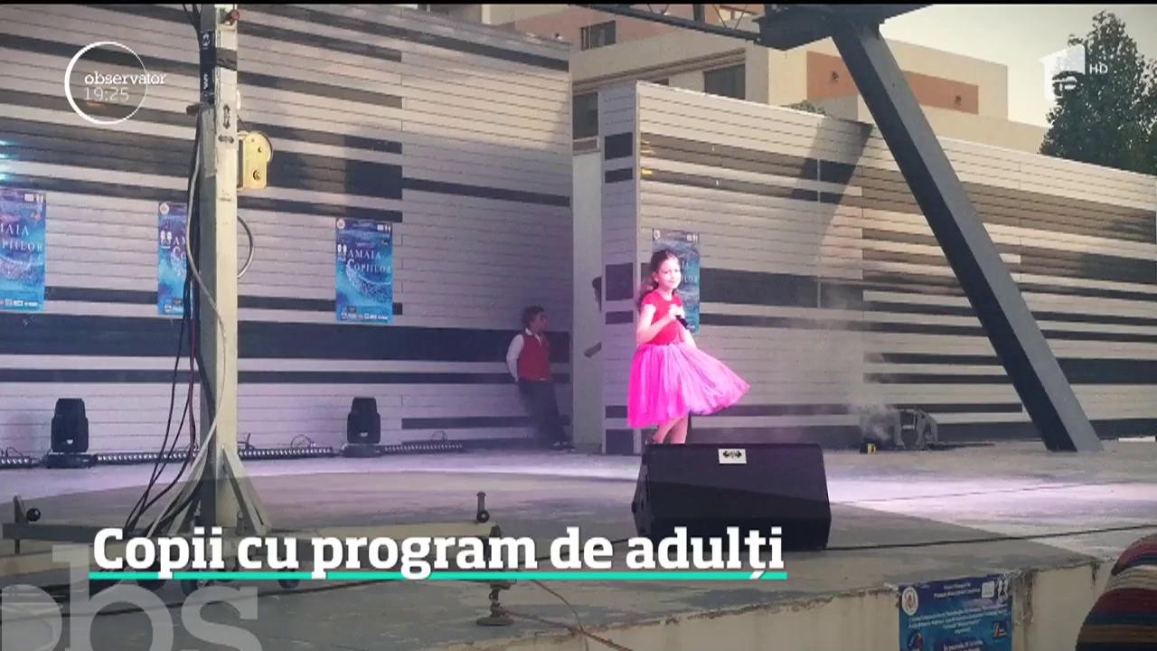 Copii cu program de adulți. Sindromul Burnout face victime printre elevi
