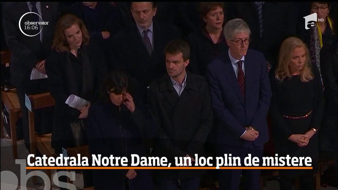 Povestea Catedralei Notre Dame. Lăcașul de cult este un loc plinde mistre