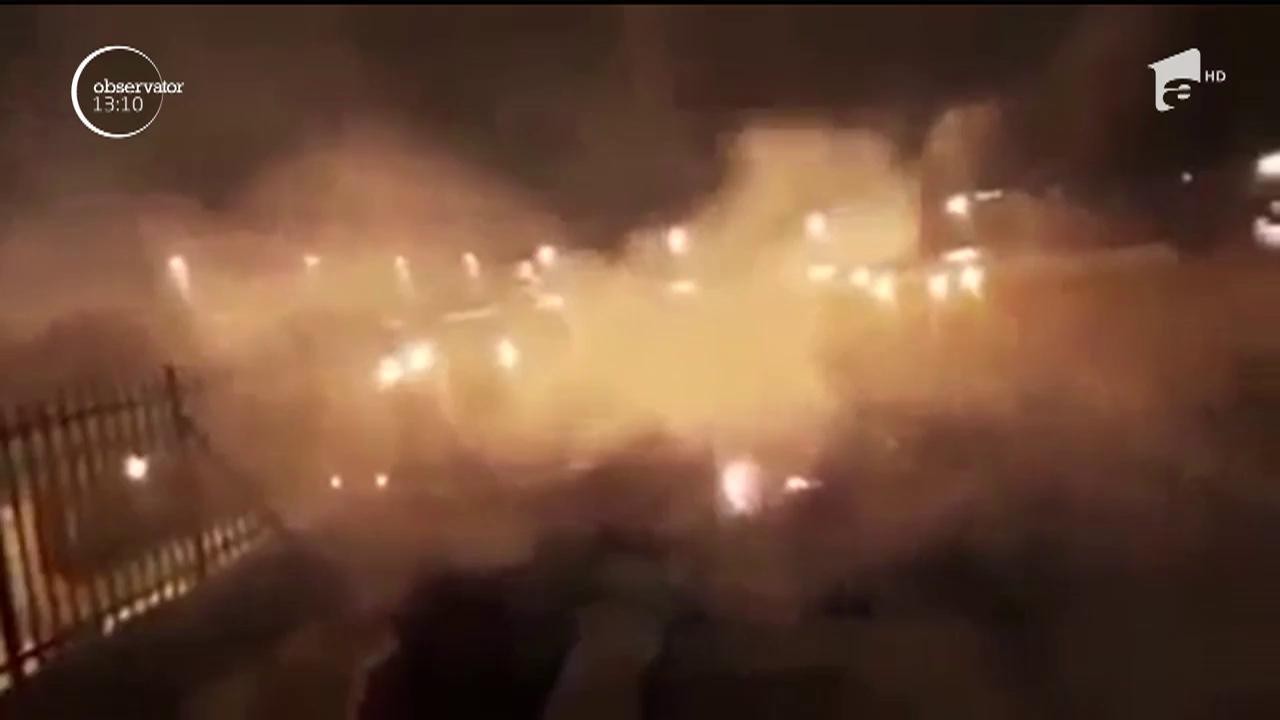 Moscheea Al-Aqsa din Ierusalim, &icirc;n flăcări