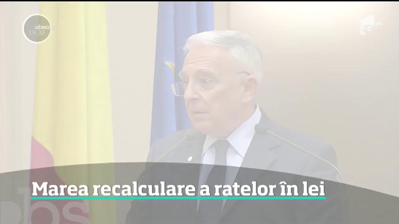 Decizii importante pentru milioane de rom&acirc;ni care au credite &icirc;n lei. Indicele care va &icirc;nlocui cur&acirc;nd ROBOR s-ar putea aplica şi creditelor vechi