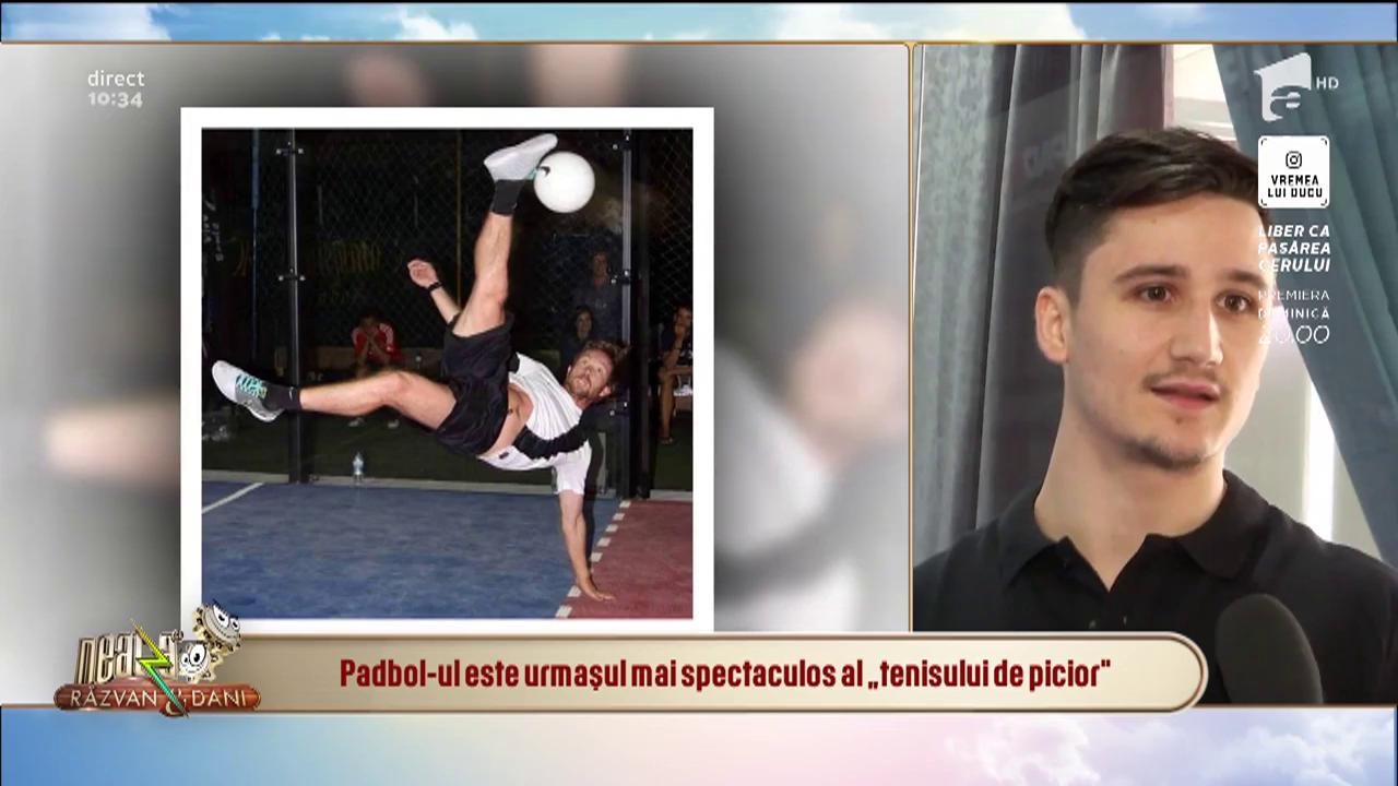 Padbol, jocul care st&acirc;rnește pasiuni