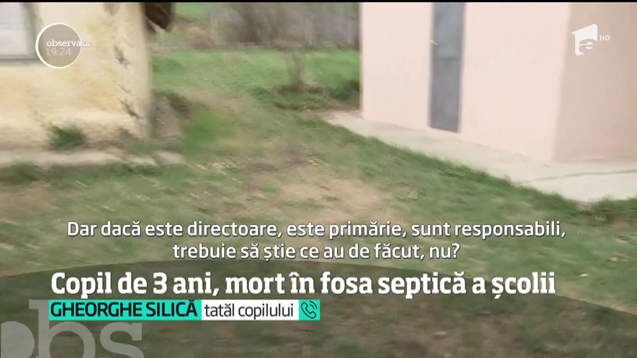 Copil de trei ani din Iași, mort &icirc;n fosa septică a școlii. Capacul care o acoperea era rupt