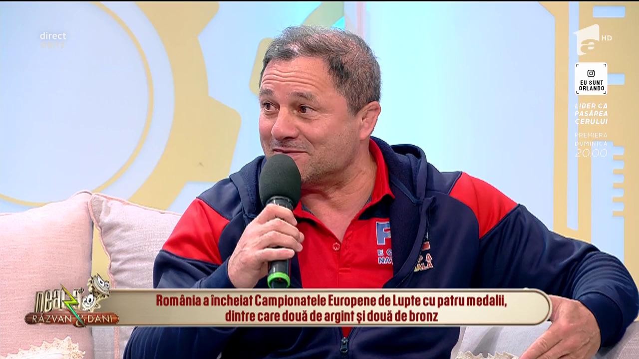 Cei mai tari luptători din Rom&acirc;nia, &icirc;n platoul Neatza cu Răzvan și Dani!