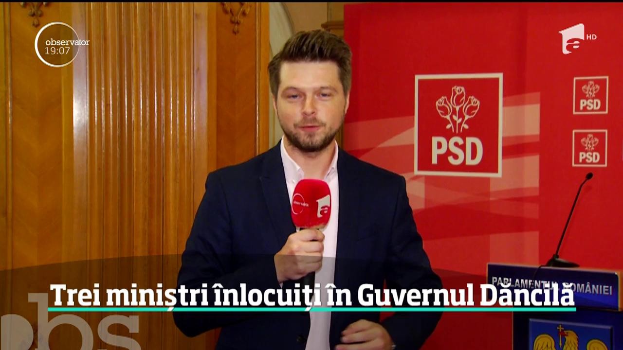 Tudorel Toader trebuie să plece din Guvern. &Icirc;n noul Cabinet, vor fi trei miniştri noi. Deciziile au fost luate de social democraţi, &icirc;ntr-o şedinţă tensionată