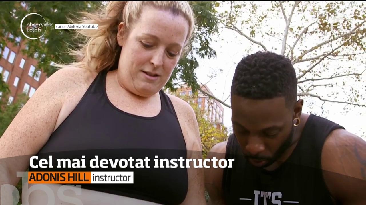 Antrenorul de fitness al proiectului pentru pierderea în greutate distruge corpurile perfecte