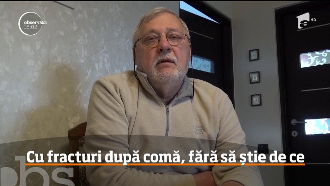Un bărbat din Bistriţa s-a trezit dintr-o comă diabetică plin de fracturi şi v&acirc;nătăi!