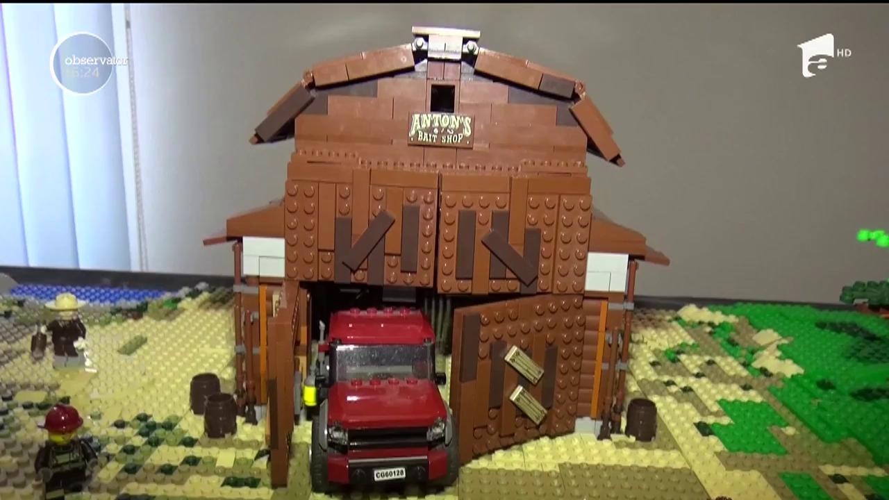 O expoziţie cu jocuri de construcţie s-a deschis &icirc;n Bistriţa-Năsăud