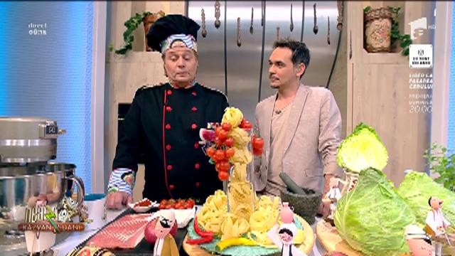 Reţeta zilei: Tăiței cu varză moțată - o rețetă de te lingi pe degete