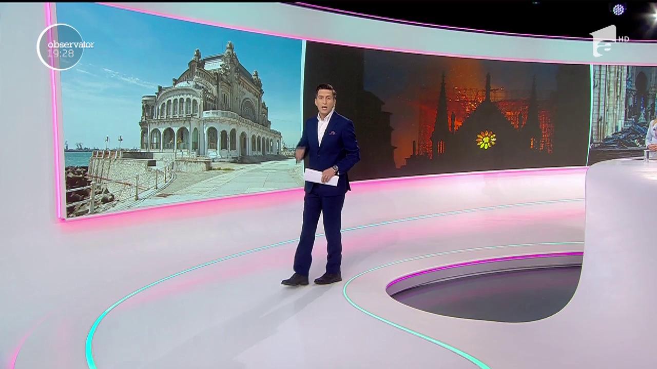 Ruine de importanţă naţională! Rom&acirc;nii dau bani pentru Notre Dame, dar nu şi pentru monumentele rom&acirc;neşti degradate