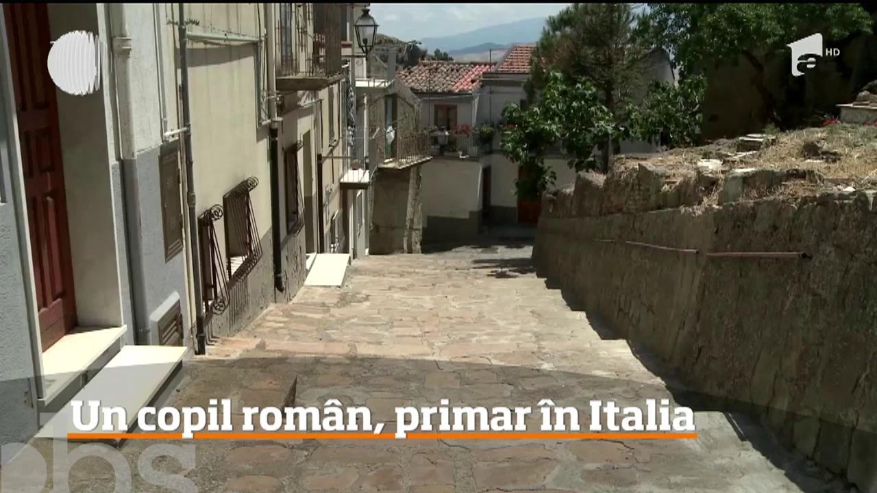 Un copil rom&acirc;n de doar 12 ani a fost numit primar junior &icirc;ntr-o comună din Sicilia