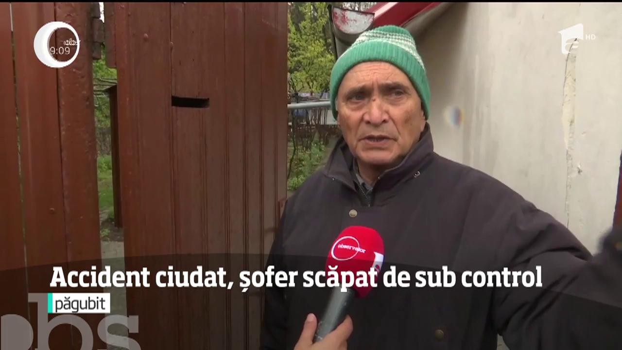 Un accident bizar a avut loc &icirc;n Capitală! Un TIR a lovit ca pe popice mai multe maşini