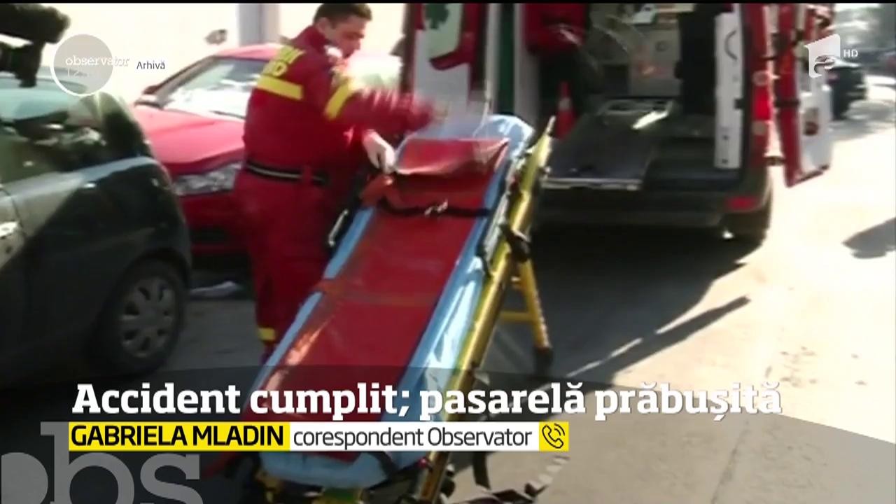 Accident de muncă &icirc;n Gorj! Șapte oameni au fost răniți